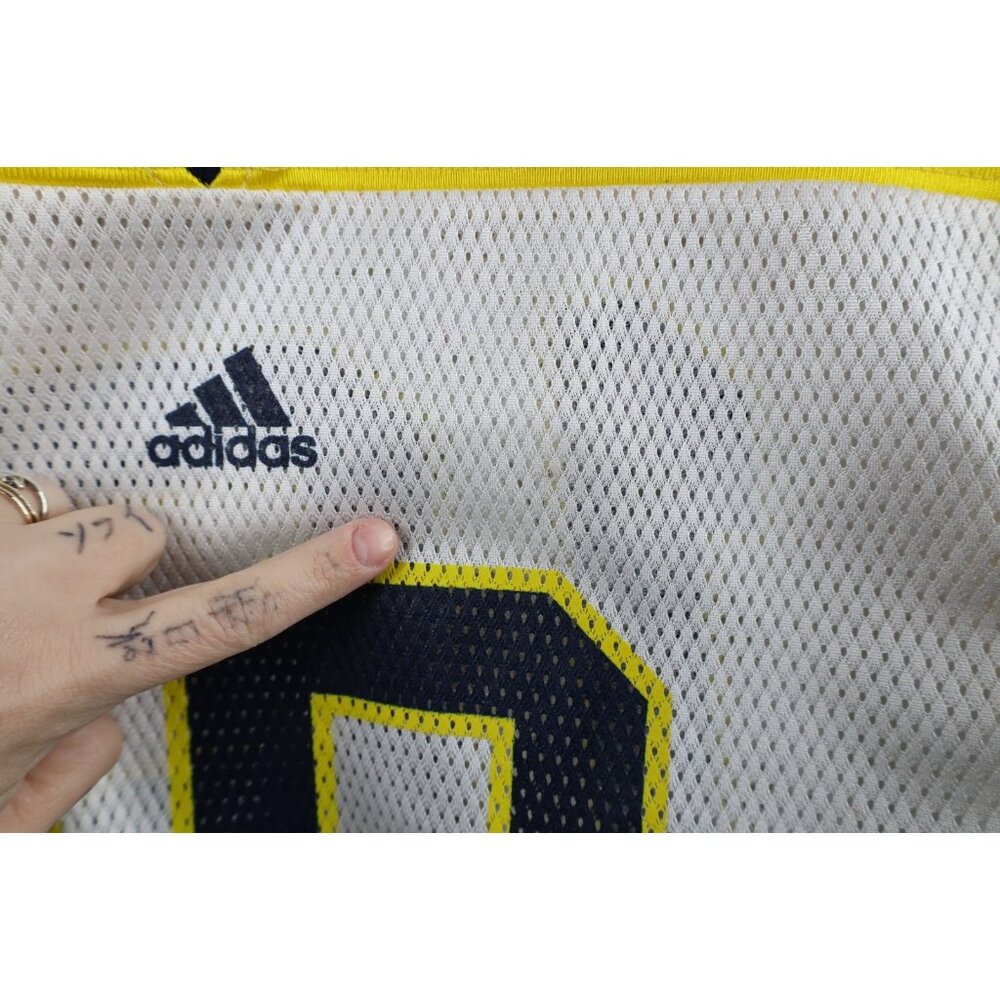 Vintage Adidas Mens Small Denard Robinson University of Michigan Football Jersey - Picture 6 of 16
